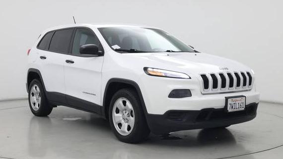 JEEP CHEROKEE 2017 1C4PJLAB1HW508712 image