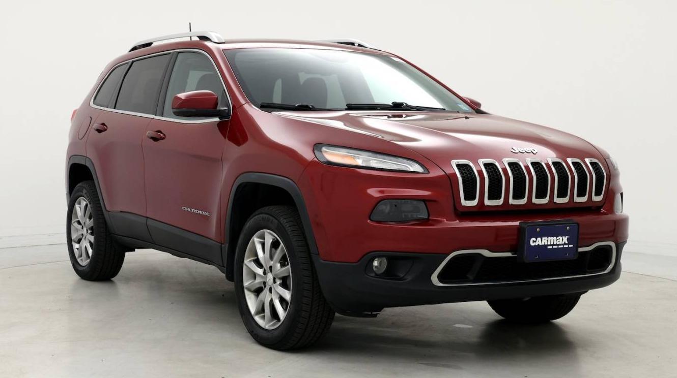 JEEP CHEROKEE 2017 1C4PJMDSXHD225822 image