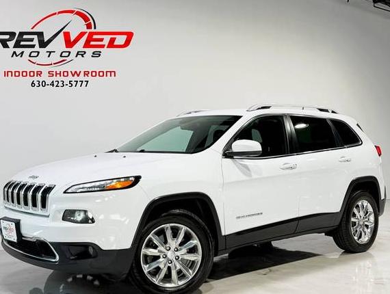 JEEP CHEROKEE 2017 1C4PJMDB4HW620311 image