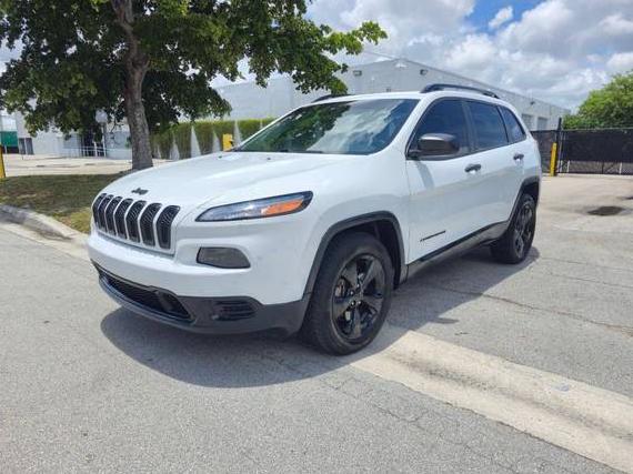 JEEP CHEROKEE 2017 1C4PJMABXHW587755 image