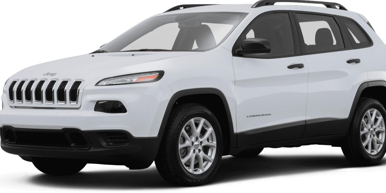 JEEP CHEROKEE 2017 1C4PJLAB2HW626882 image