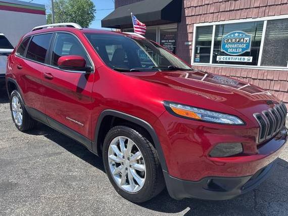 JEEP CHEROKEE 2017 1C4PJLDS8HW619589 image
