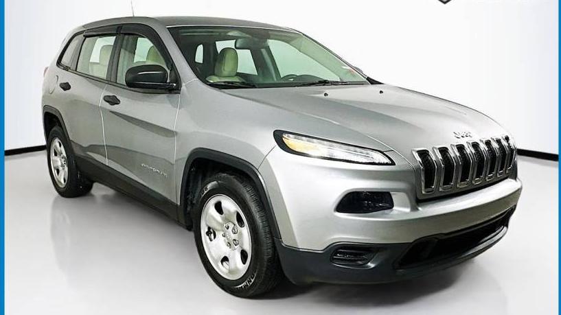 JEEP CHEROKEE 2017 1C4PJLAB1HW547414 image