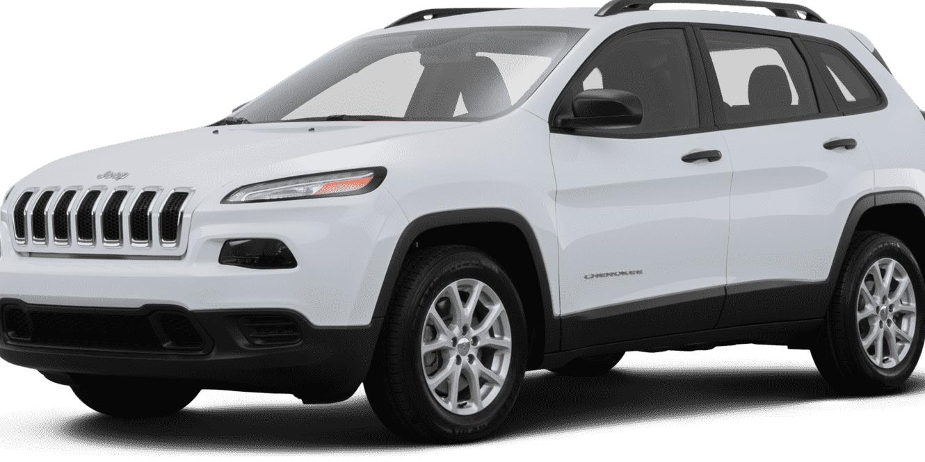 JEEP CHEROKEE 2017 1C4PJLAB1HW643740 image