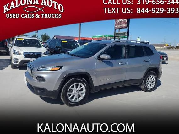 JEEP CHEROKEE 2017 1C4PJMCB9HW621519 image JEEP CHEROKEE 2017 1C4PJMCB9HW621519 image