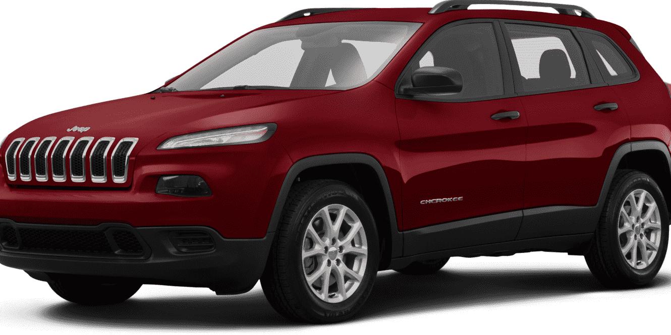 JEEP CHEROKEE 2017 1C4PJLAB2HW561600 image