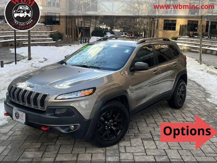 JEEP CHEROKEE 2017 1C4PJMBSXHW504243 image