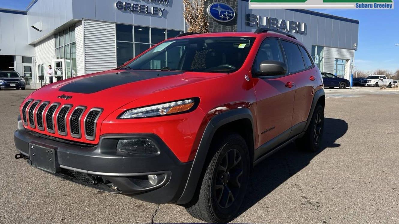 JEEP CHEROKEE 2017 1C4PJMBS2HW589014 image