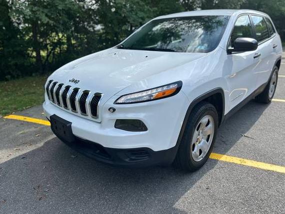 JEEP CHEROKEE 2017 1C4PJMAB0HW655271 image