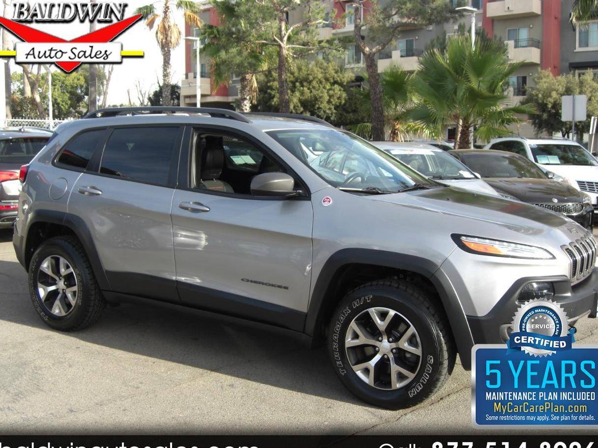 JEEP CHEROKEE 2017 1C4PJMBS8HW637583 image