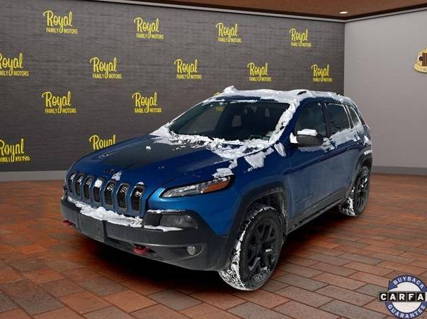 JEEP CHEROKEE 2017 1C4PJMBB4HW590603 image