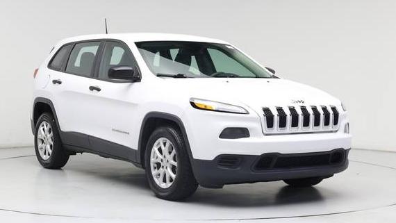 JEEP CHEROKEE 2017 1C4PJLAS4HD219545 image