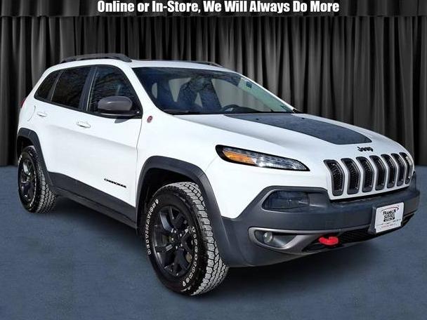 JEEP CHEROKEE 2017 1C4PJMBS0HW506096 image