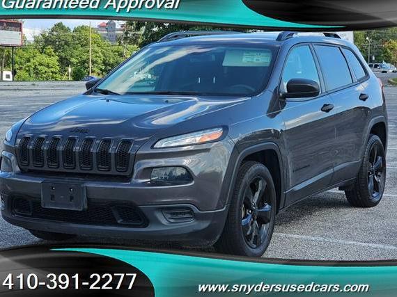JEEP CHEROKEE 2017 1C4PJLAS8HW603736 image