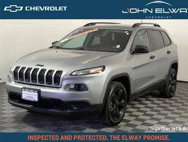 JEEP CHEROKEE 2017 1C4PJLAB4HW643277 image