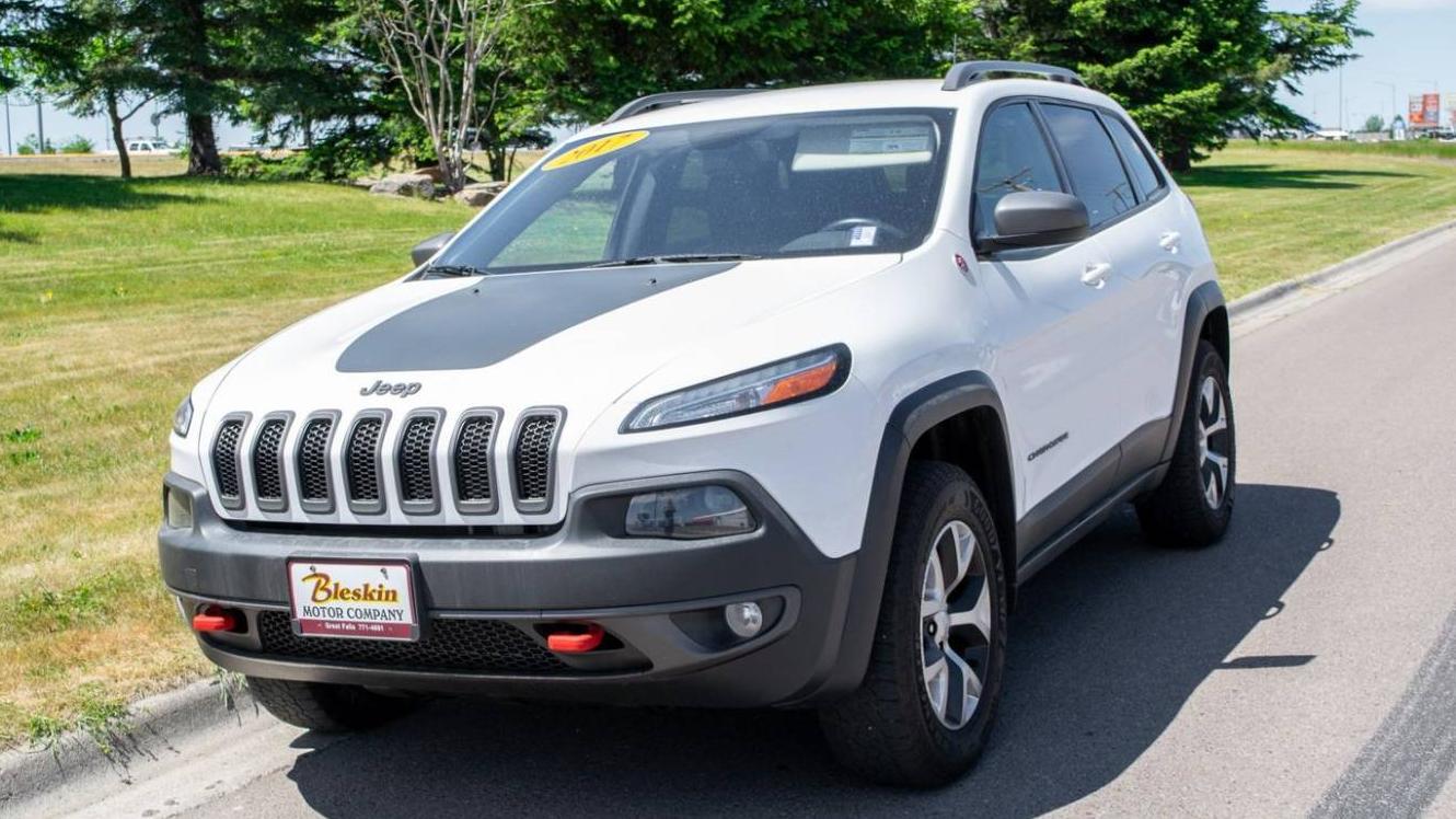 JEEP CHEROKEE 2017 1C4PJMBS3HD225065 image