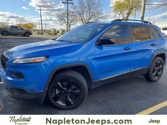 JEEP CHEROKEE 2017 1C4PJMAB3HW656804 image