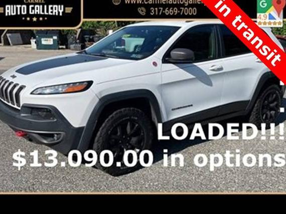 JEEP CHEROKEE 2017 1C4PJMBS8HW658014 image
