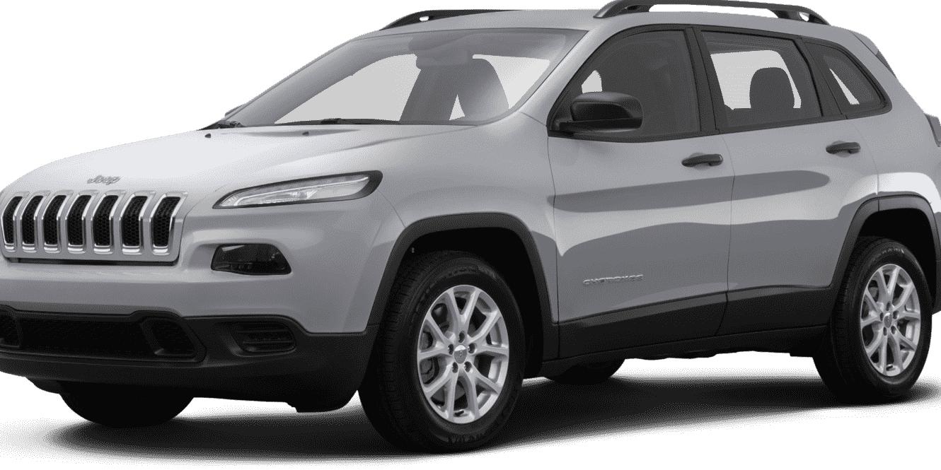 JEEP CHEROKEE 2017 1C4PJLAB4HW535774 image