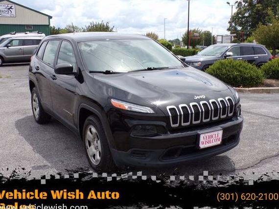 JEEP CHEROKEE 2017 1C4PJLAB4HD216404 image JEEP CHEROKEE 2017 1C4PJLAB4HD216404 image