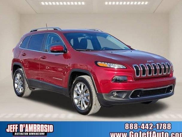 JEEP CHEROKEE 2017 1C4PJMDB0HD217292 image