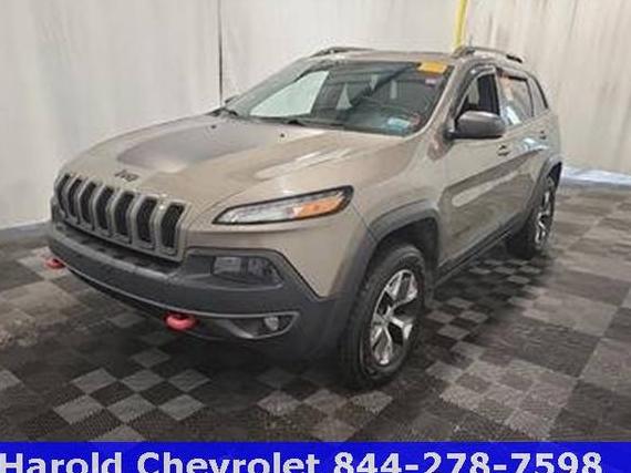 JEEP CHEROKEE 2017 1C4PJMBS4HW506151 image