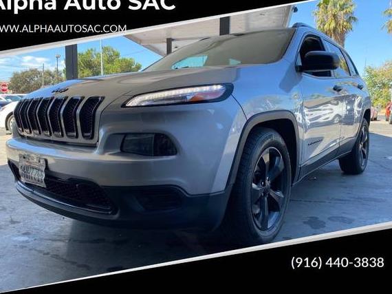 JEEP CHEROKEE 2017 1C4PJLAB0HW554113 image