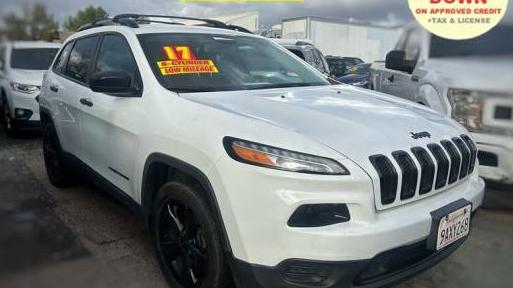 JEEP CHEROKEE 2017 1C4PJLAS2HW561614 image