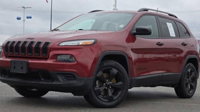 JEEP CHEROKEE 2017 1C4PJMAB1HW551128 image