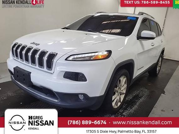 JEEP CHEROKEE 2017 1C4PJMDS8HW652159 image