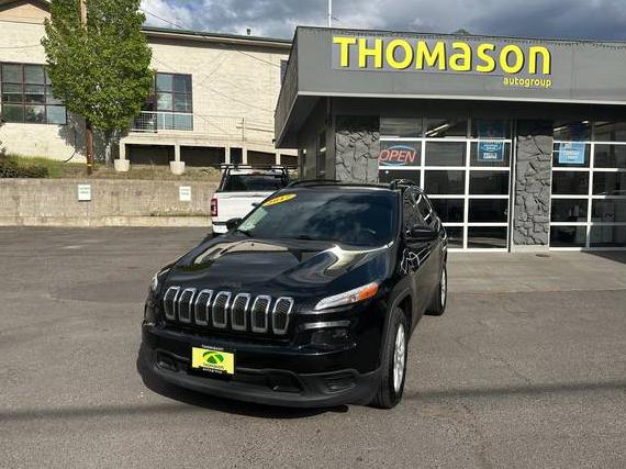 JEEP CHEROKEE 2017 1C4PJLAB4HW573473 image