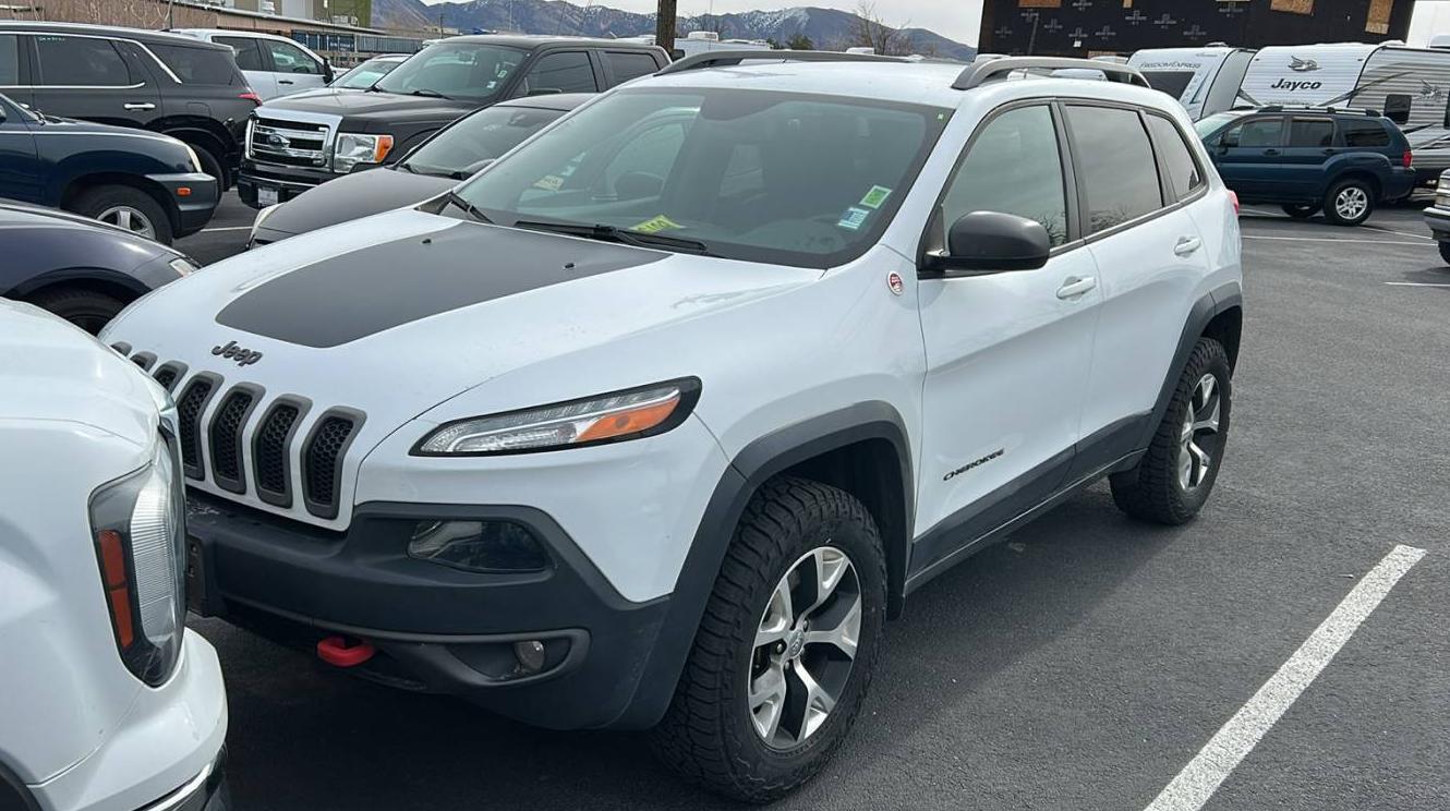 JEEP CHEROKEE 2017 1C4PJMBB8HW510574 image