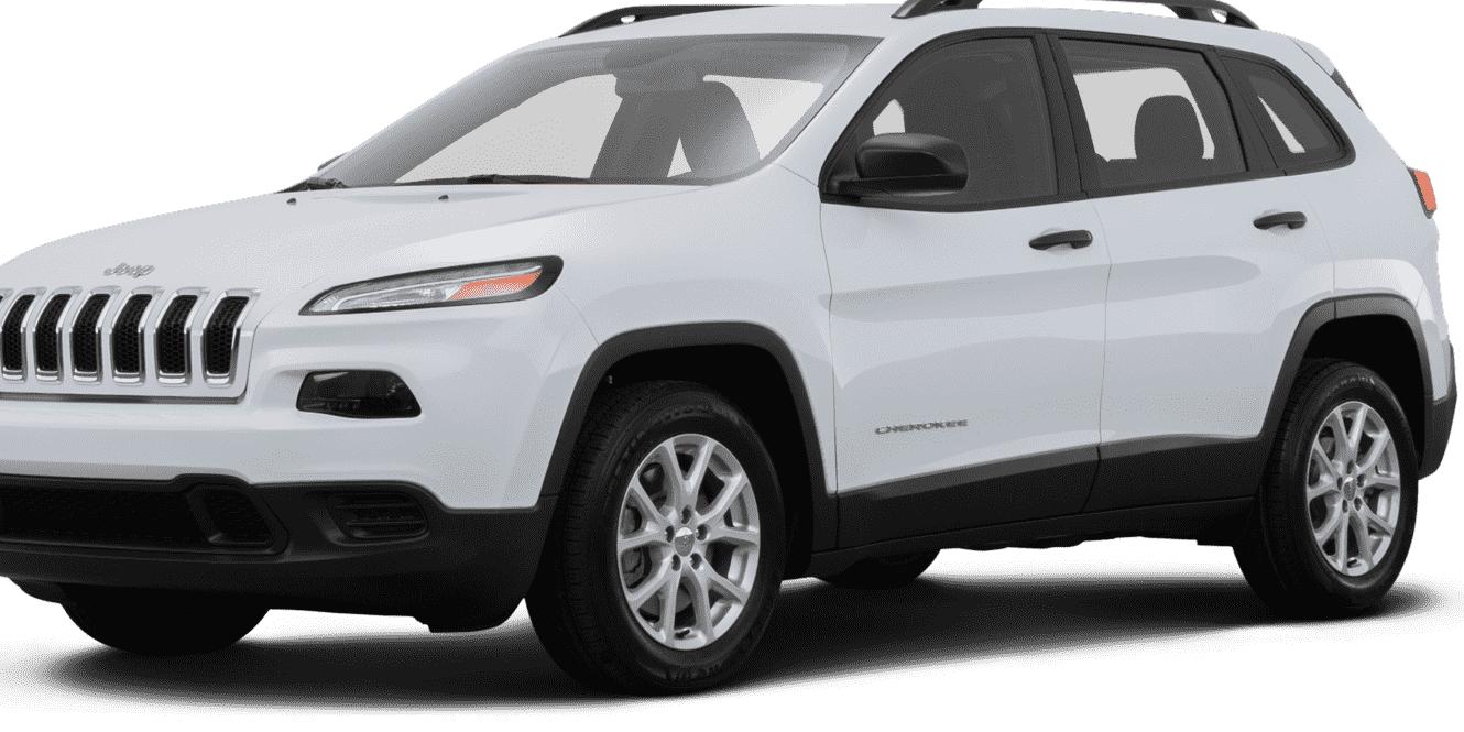 JEEP CHEROKEE 2017 1C4PJLAB3HW535409 image