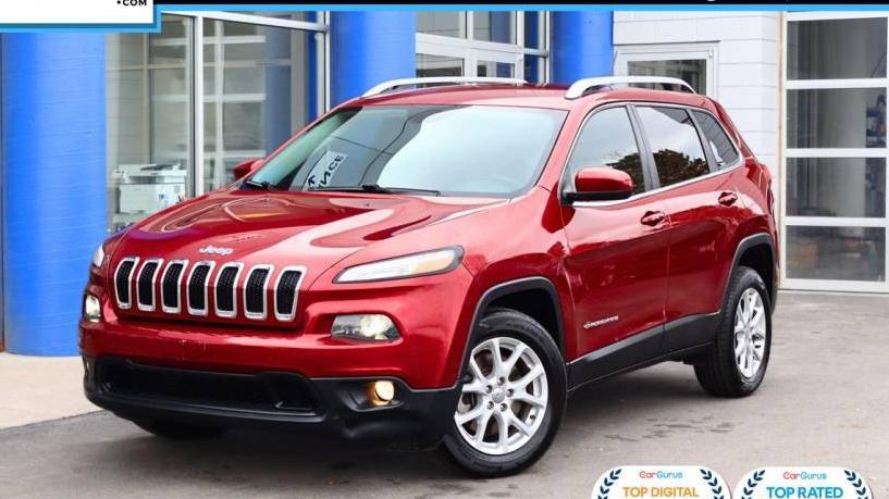 JEEP CHEROKEE 2017 1C4PJLCB4HW667432 image