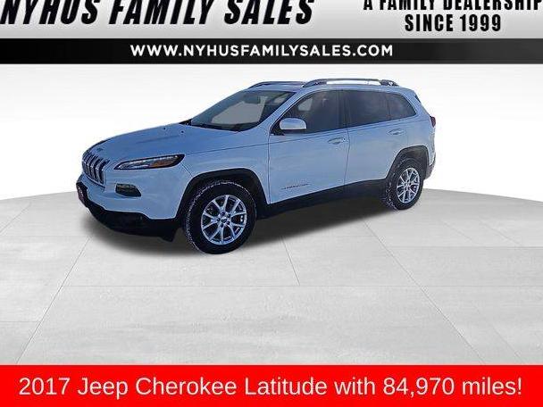 JEEP CHEROKEE 2017 1C4PJLCS8HW585526 image