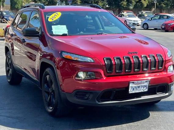 JEEP CHEROKEE 2017 1C4PJMAS1HW590463 image JEEP CHEROKEE 2017 1C4PJMAS1HW590463 image