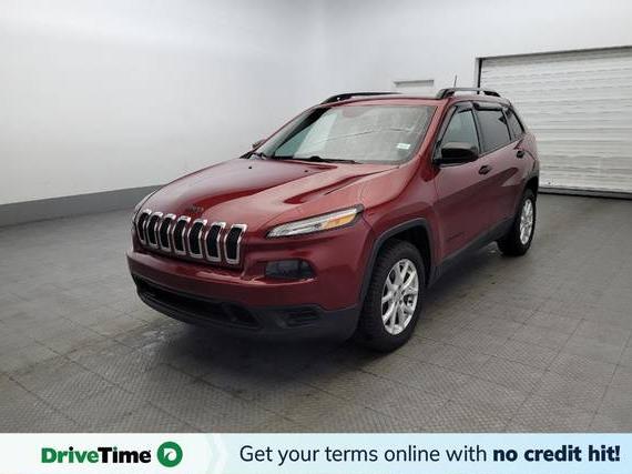 JEEP CHEROKEE 2017 1C4PJLAB5HW661562 image