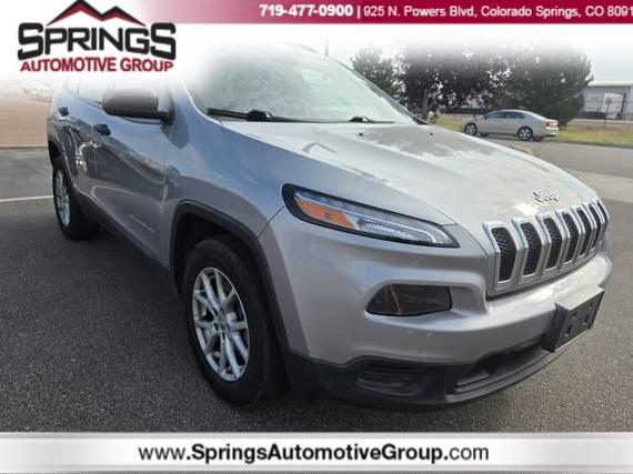 JEEP CHEROKEE 2017 1C4PJMABXHW663961 image