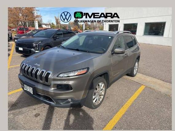 JEEP CHEROKEE 2017 1C4PJMDS8HW532281 image