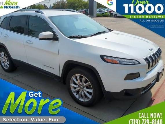 JEEP CHEROKEE 2017 1C4PJMDB7HW520185 image