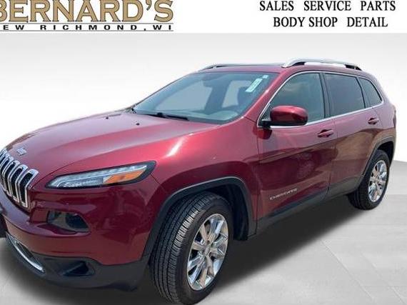 JEEP CHEROKEE 2017 1C4PJMDS4HW600396 image