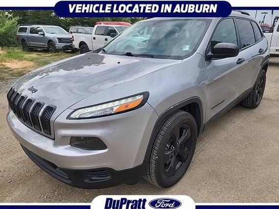JEEP CHEROKEE 2017 1C4PJLAB4HW607136 image JEEP CHEROKEE 2017 1C4PJLAB4HW607136 image