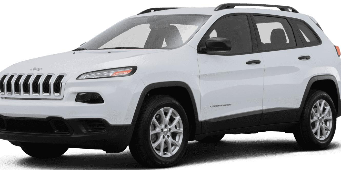 JEEP CHEROKEE 2017 1C4PJMDS9HW584597 image