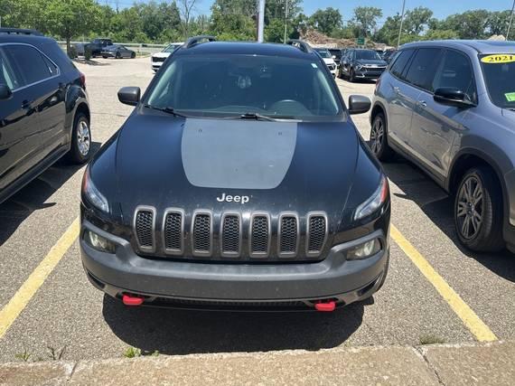 JEEP CHEROKEE 2017 1C4PJMBB4HW636561 image
