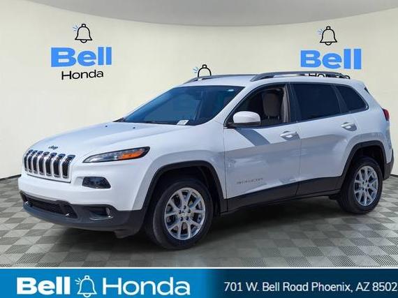 JEEP CHEROKEE 2017 1C4PJLCS5HW577853 image