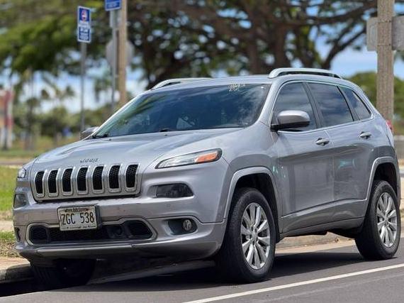 JEEP CHEROKEE 2017 1C4PJMJS4HW620474 image