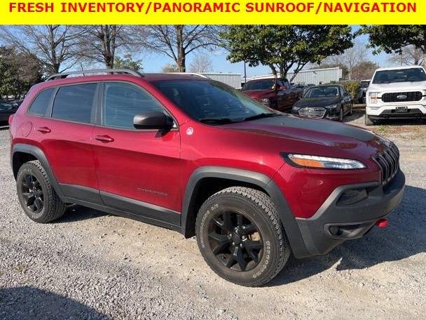 JEEP CHEROKEE 2017 1C4PJMBS9HW588474 image