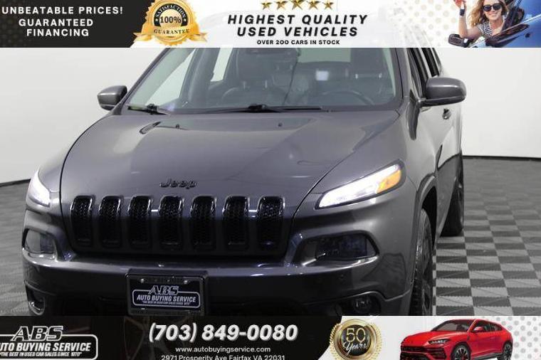 JEEP CHEROKEE 2017 1C4PJMDSXHW621043 image