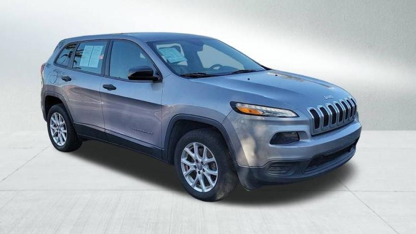 JEEP CHEROKEE 2017 1C4PJLAS3HW650804 image