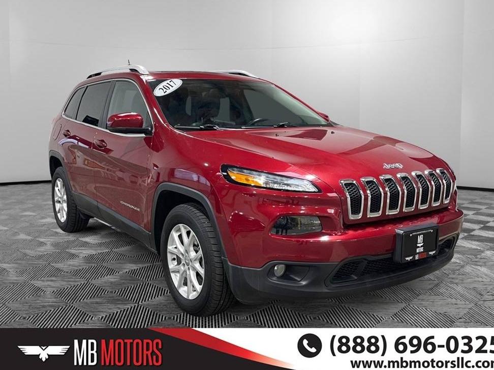 JEEP CHEROKEE 2017 1C4PJMCS5HW639807 image